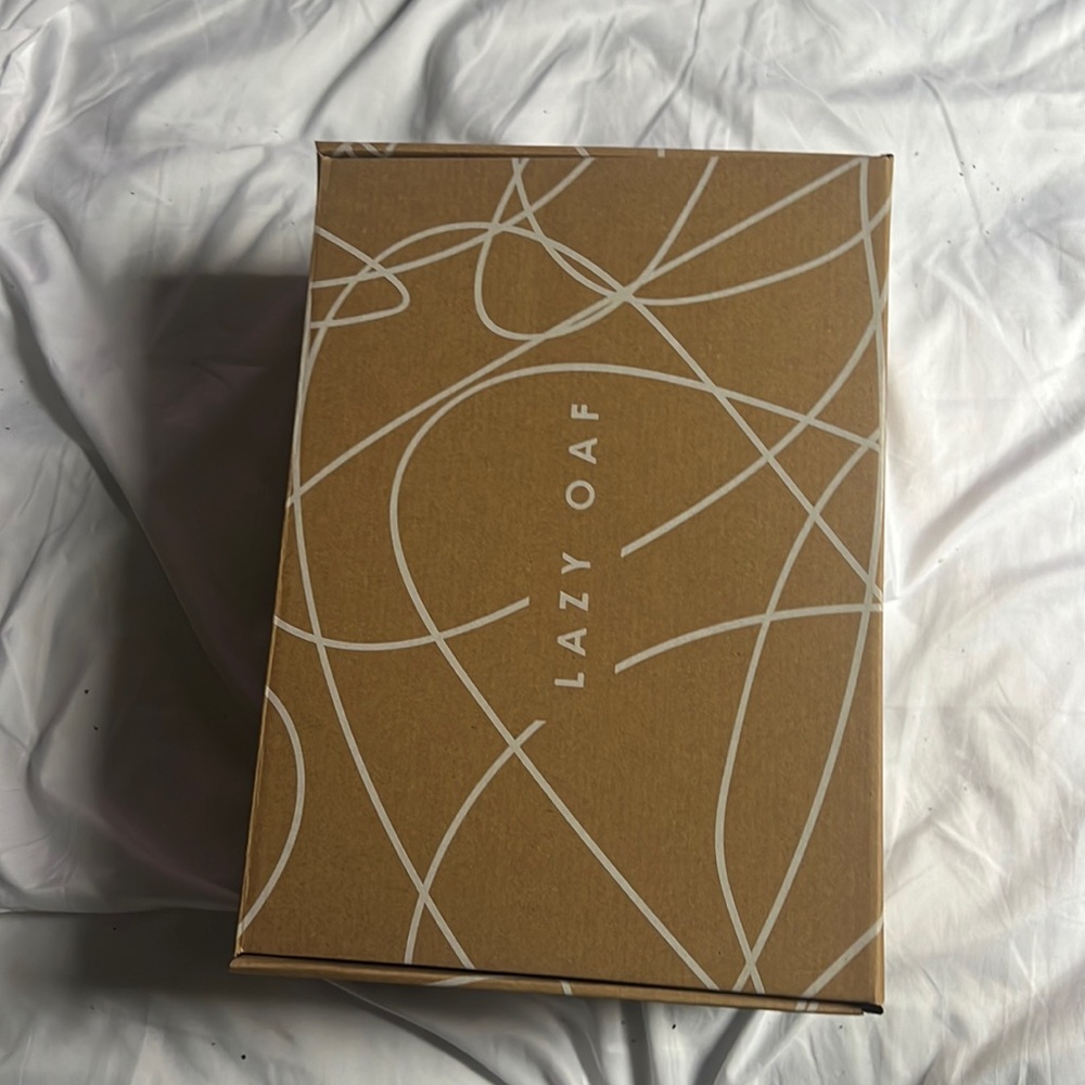 COPY - BRAND NEW IN BOX Lazy oaf lace up ballet sneakers size USA 10.5 UK 8 EUR…